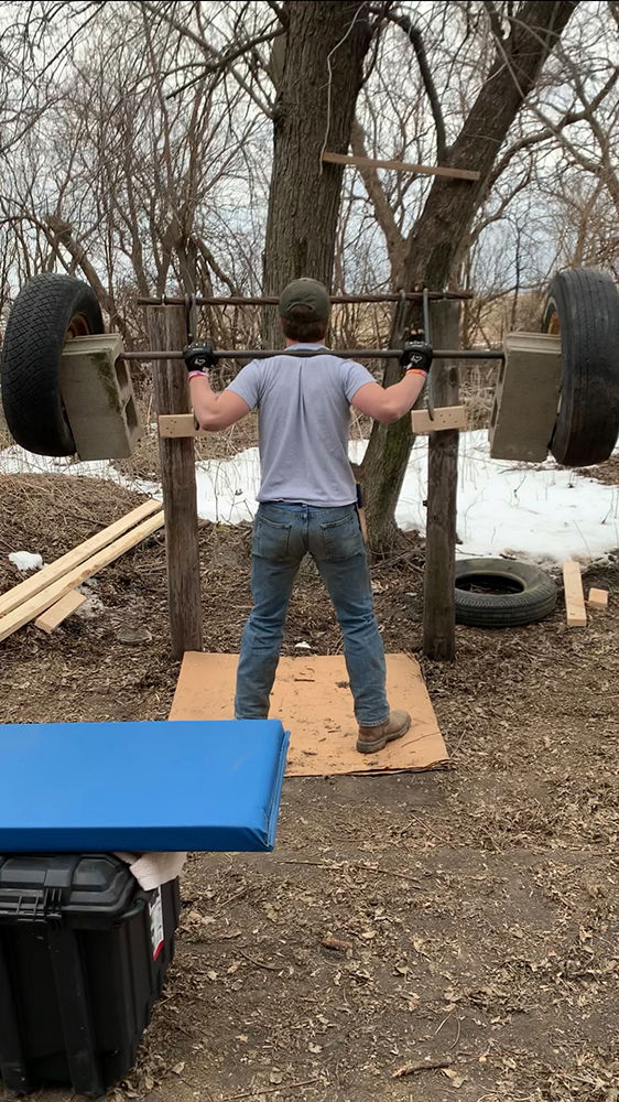 Koopmans squats